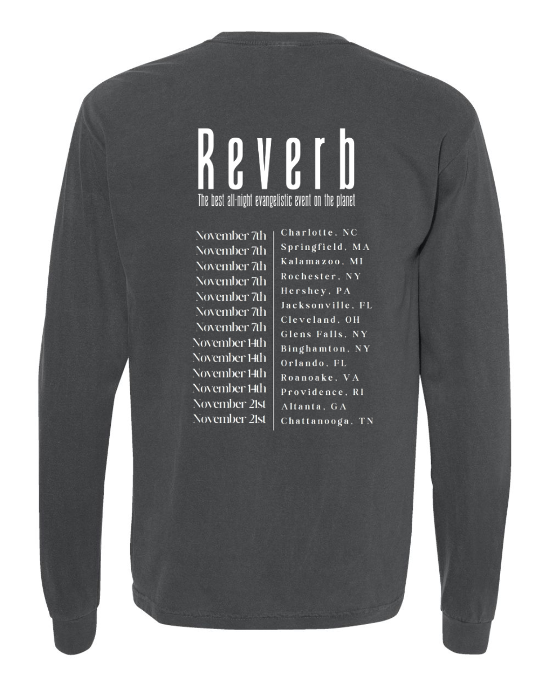 2025 Reverb Long Sleeve
