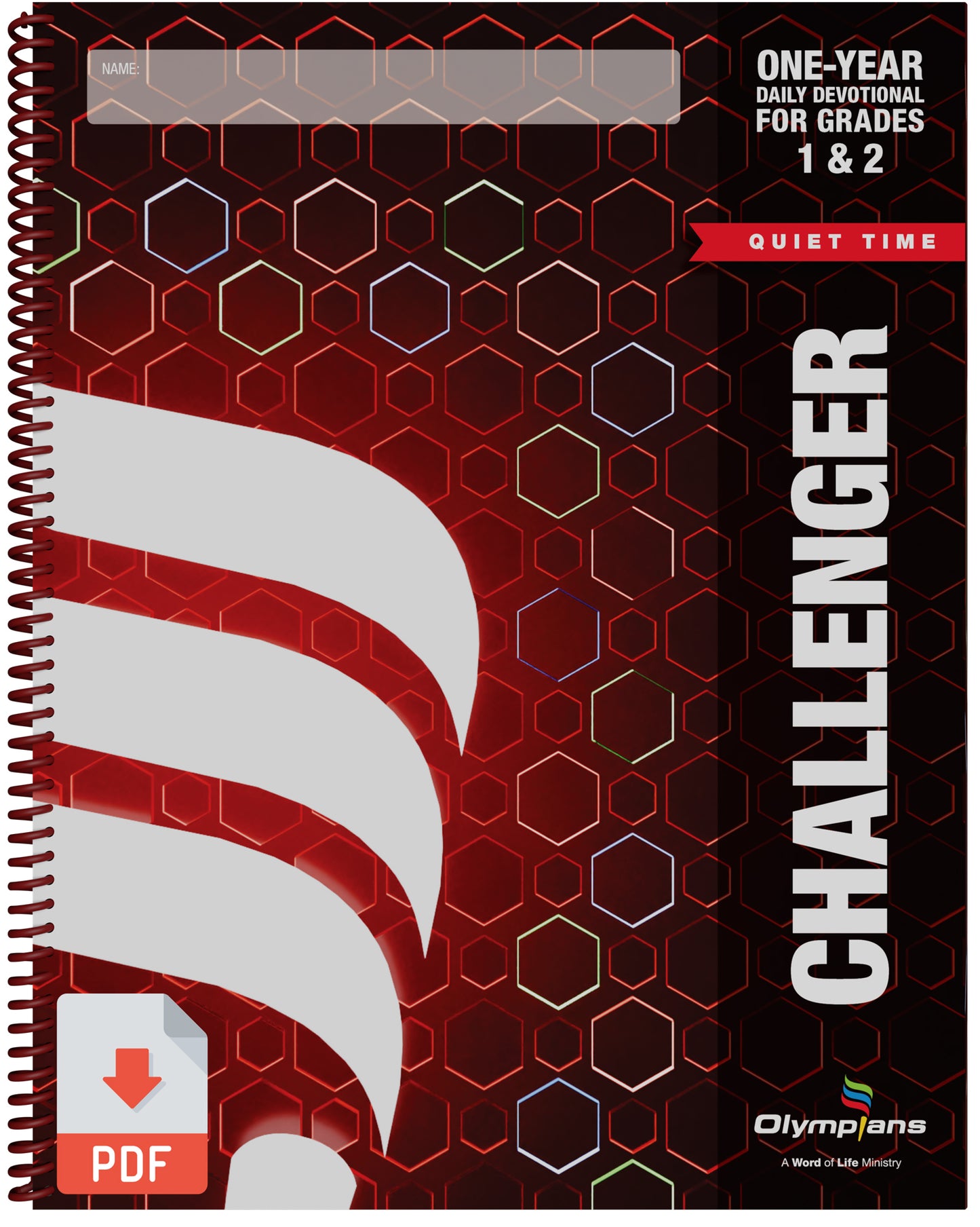 Challenger (Grades 1 &2) 24-25 Quiet Time Multiple Print License - Downloadable PDF