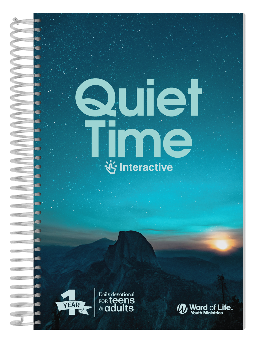 Teen Quiet Time Diary Daily Devotional-Interactive (2024-25)
