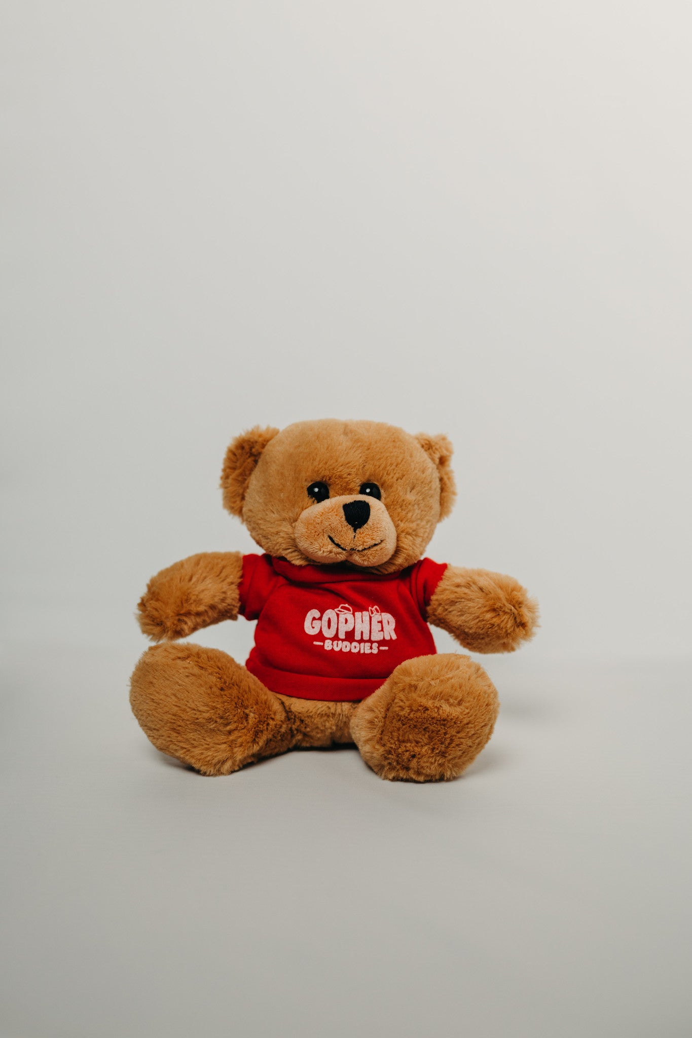 NEW Gopher Buddies T- Shirt Bear