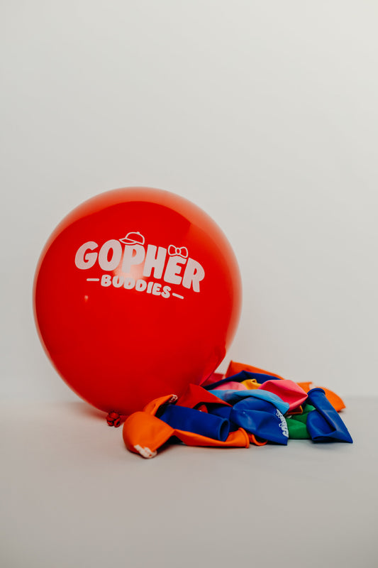 NEW Gopher Buddies Balloons (Pack of 24)