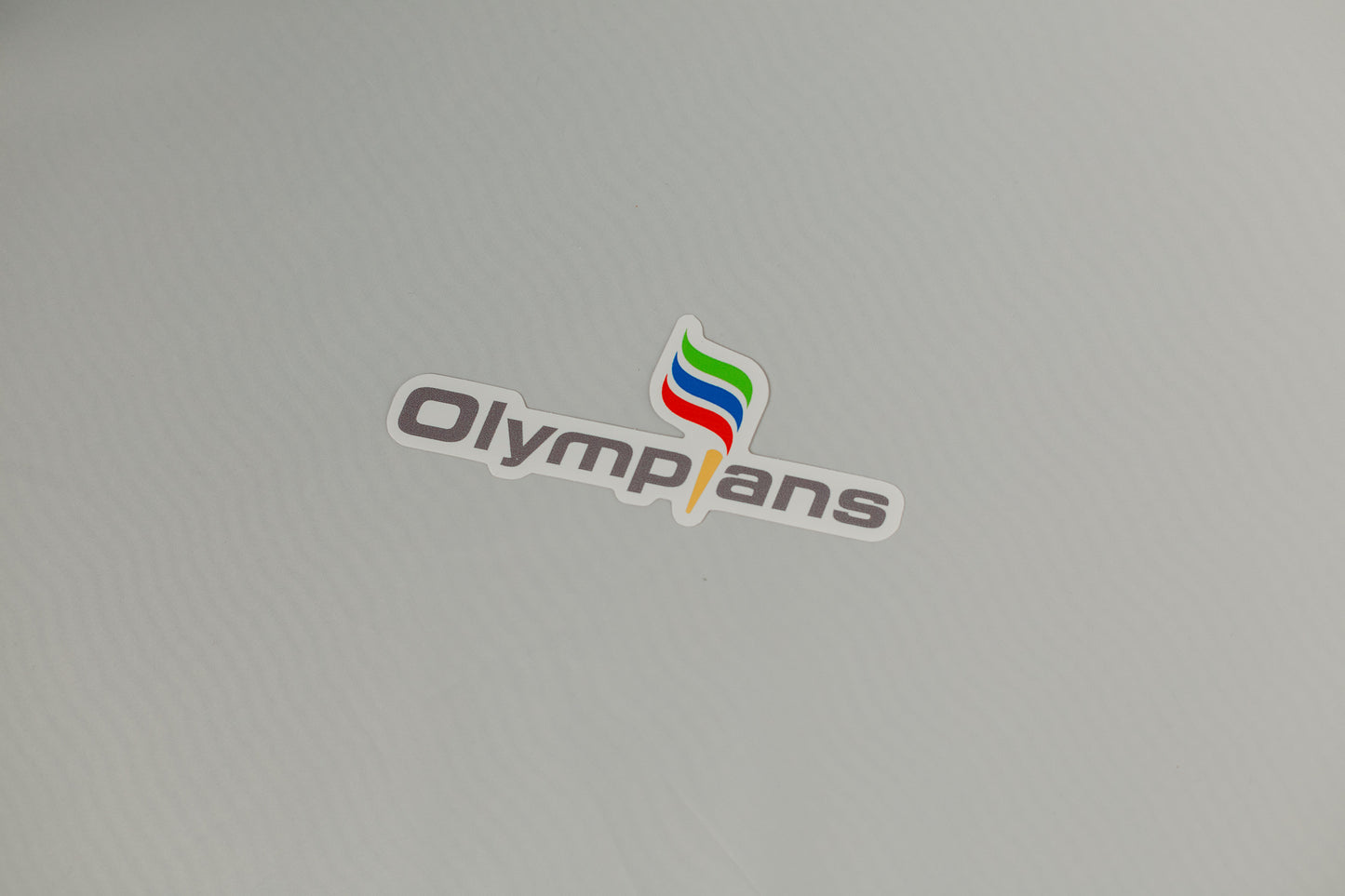 Olympians Logo Decal sticker