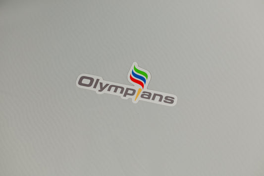 Olympians Logo Decal sticker