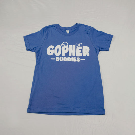 NEW Gopher Buddies children Shirts