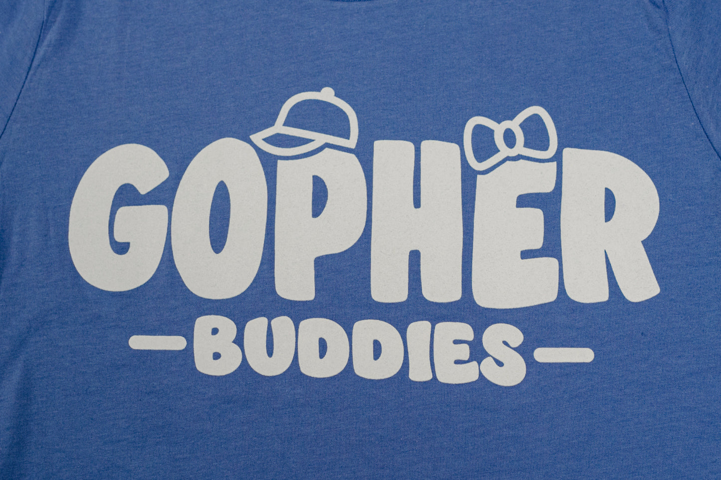 NEW Gopher Buddies children Shirts