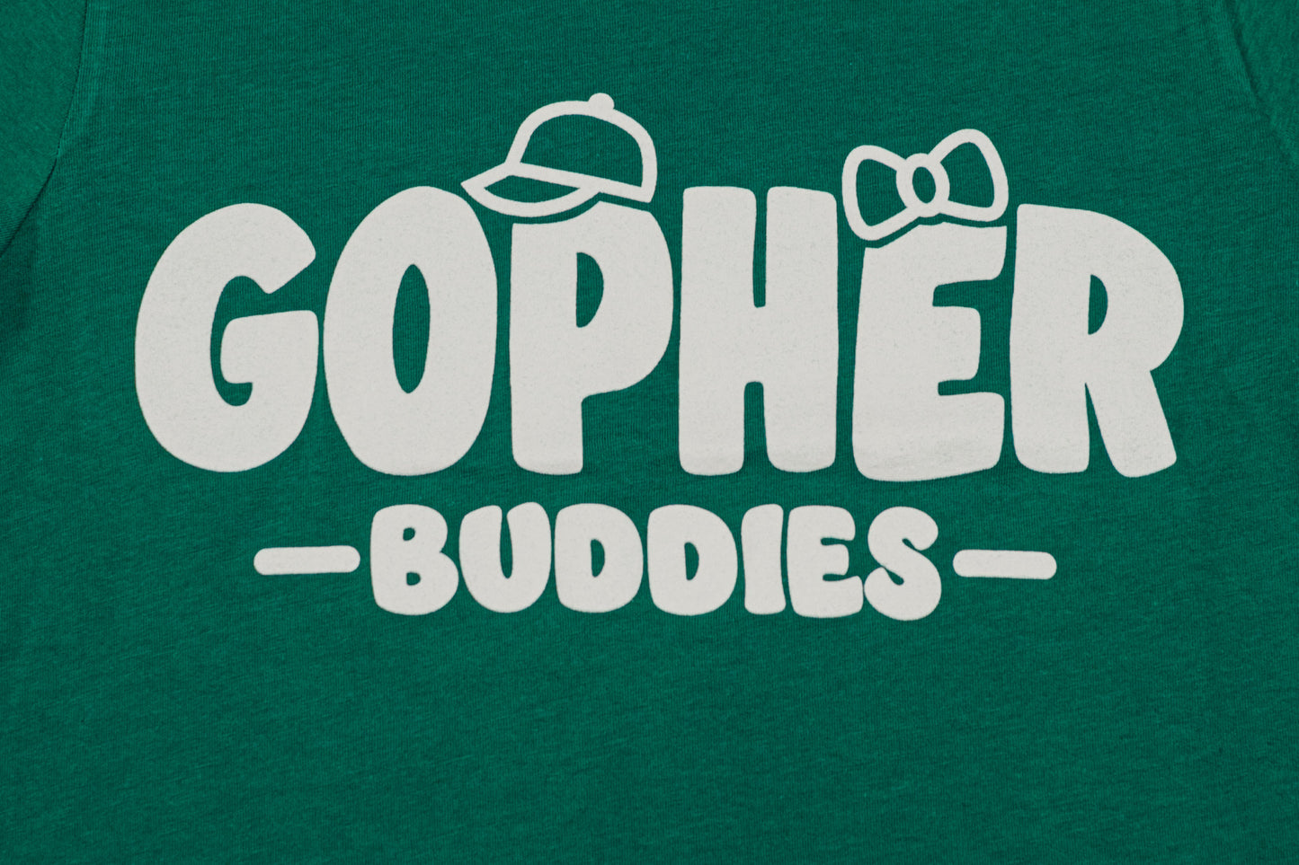 NEW Gopher Buddies children Shirts