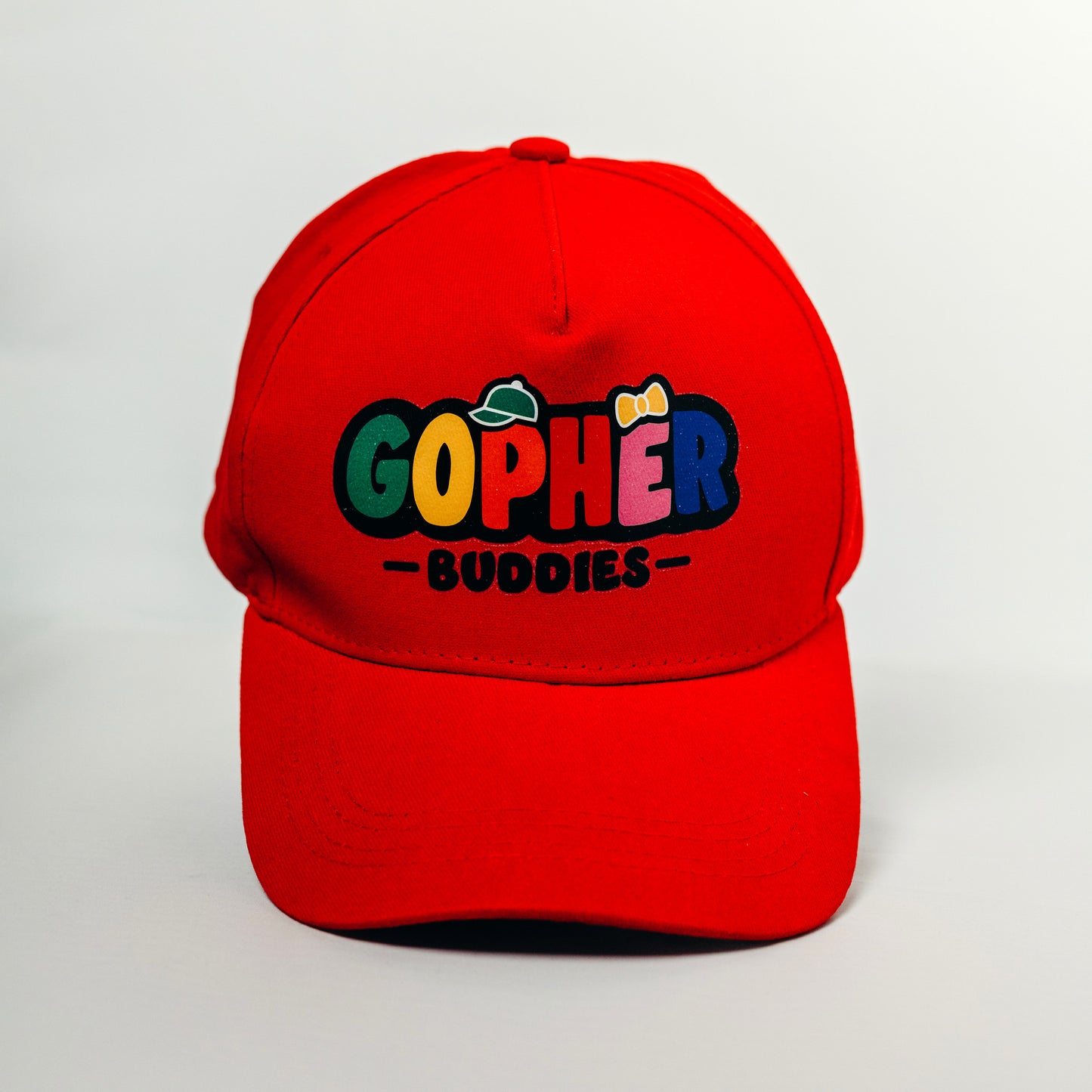NEW Gopher Buddies Ball Cap