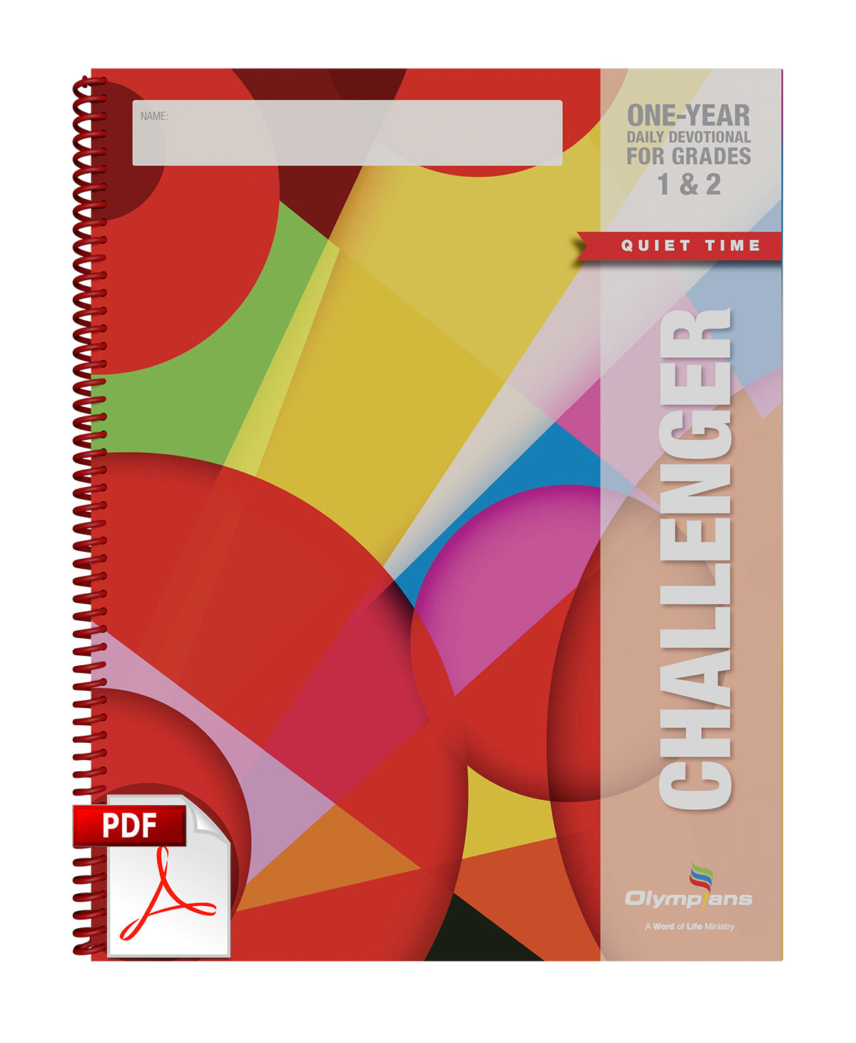 Challenger (Grades 1 &2) 26-27 Quiet Time Multiple Print License - Downloadable PDF