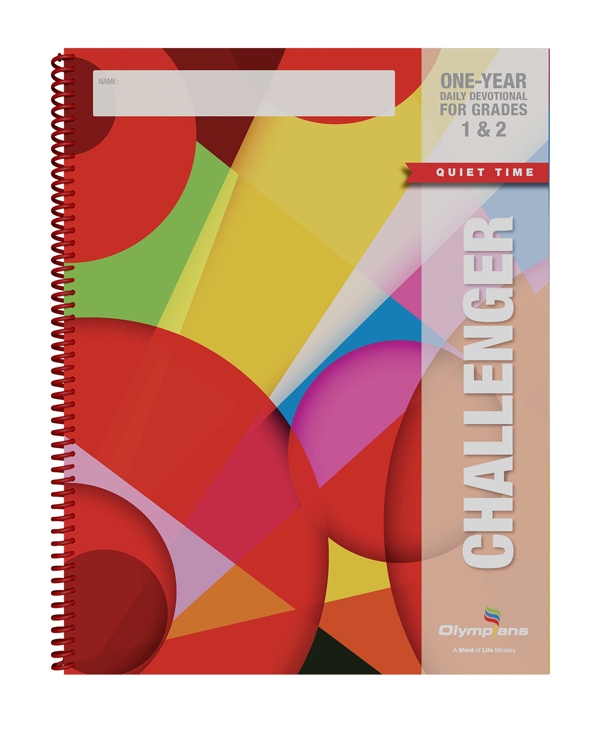 Challenger Quiet Time Diary Daily Devotional - Grades 1-2 (2026-27)
