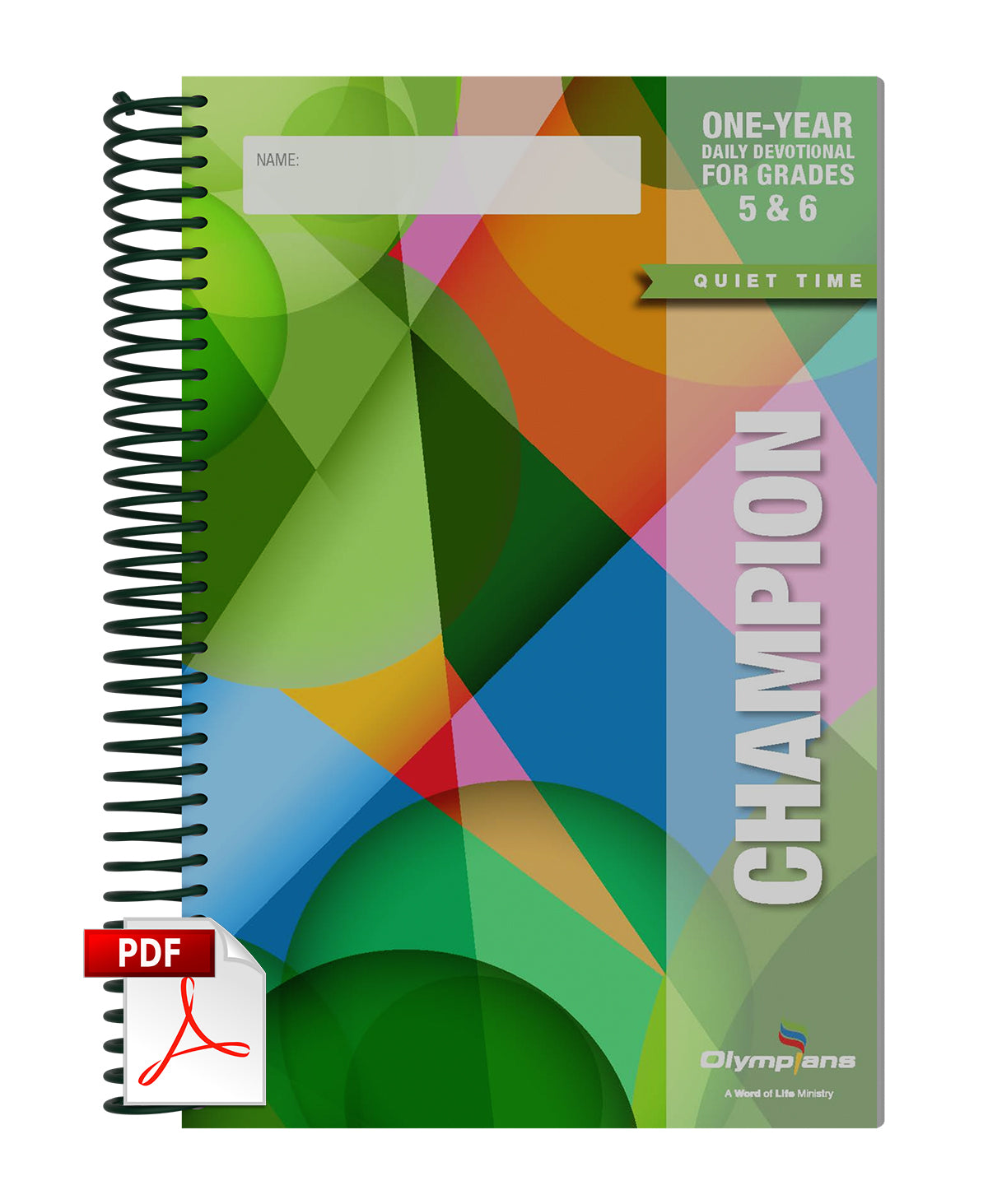 Champion (Grades 5&6) 26-27 Quiet Time Multiple Print License - Downloadable PDF