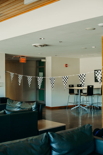 Fascar Checkered Banner