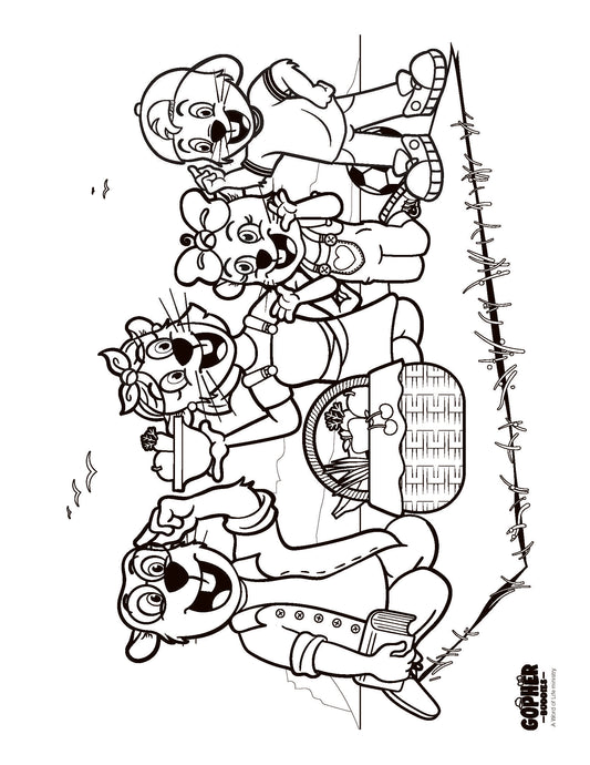 Gopher Buddies Activity Pack CURRENT YEAR (2026-27)
