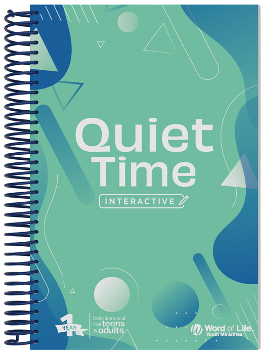 Teen Quiet Time Diary Daily Devotional-Interactive (2025-26)