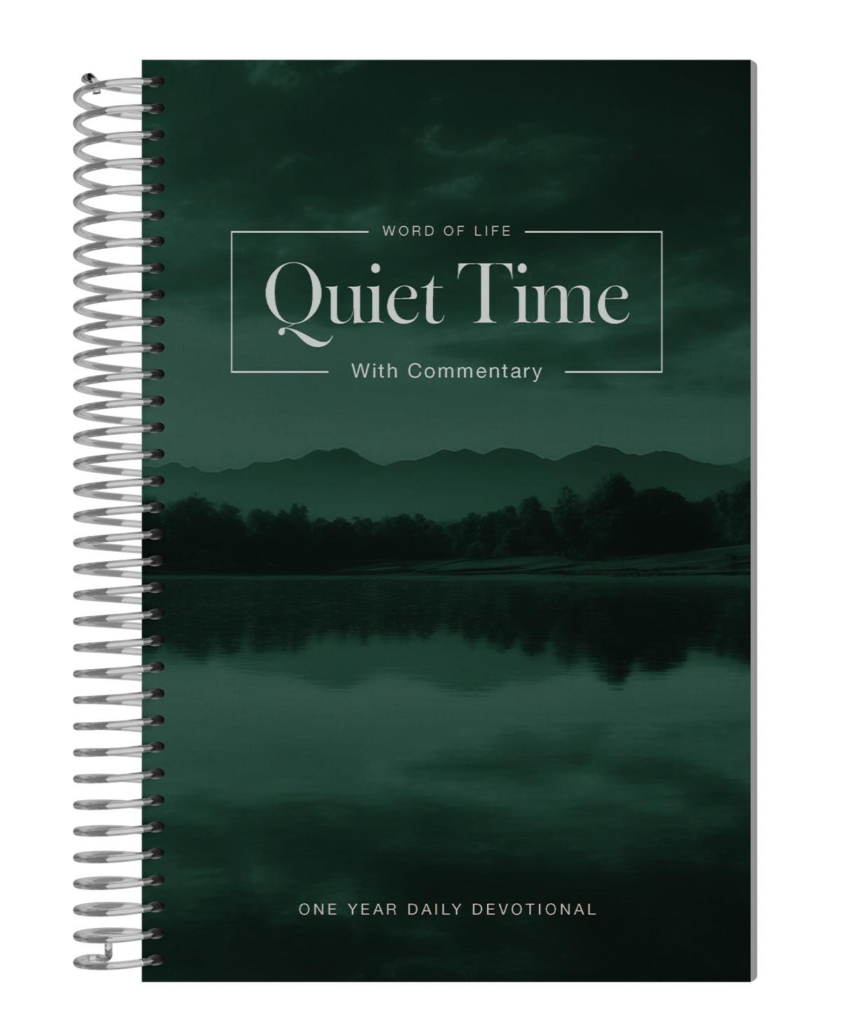 Adults/Teens Quiet Time Diary Daily Devotional with Commentary (2026-27)