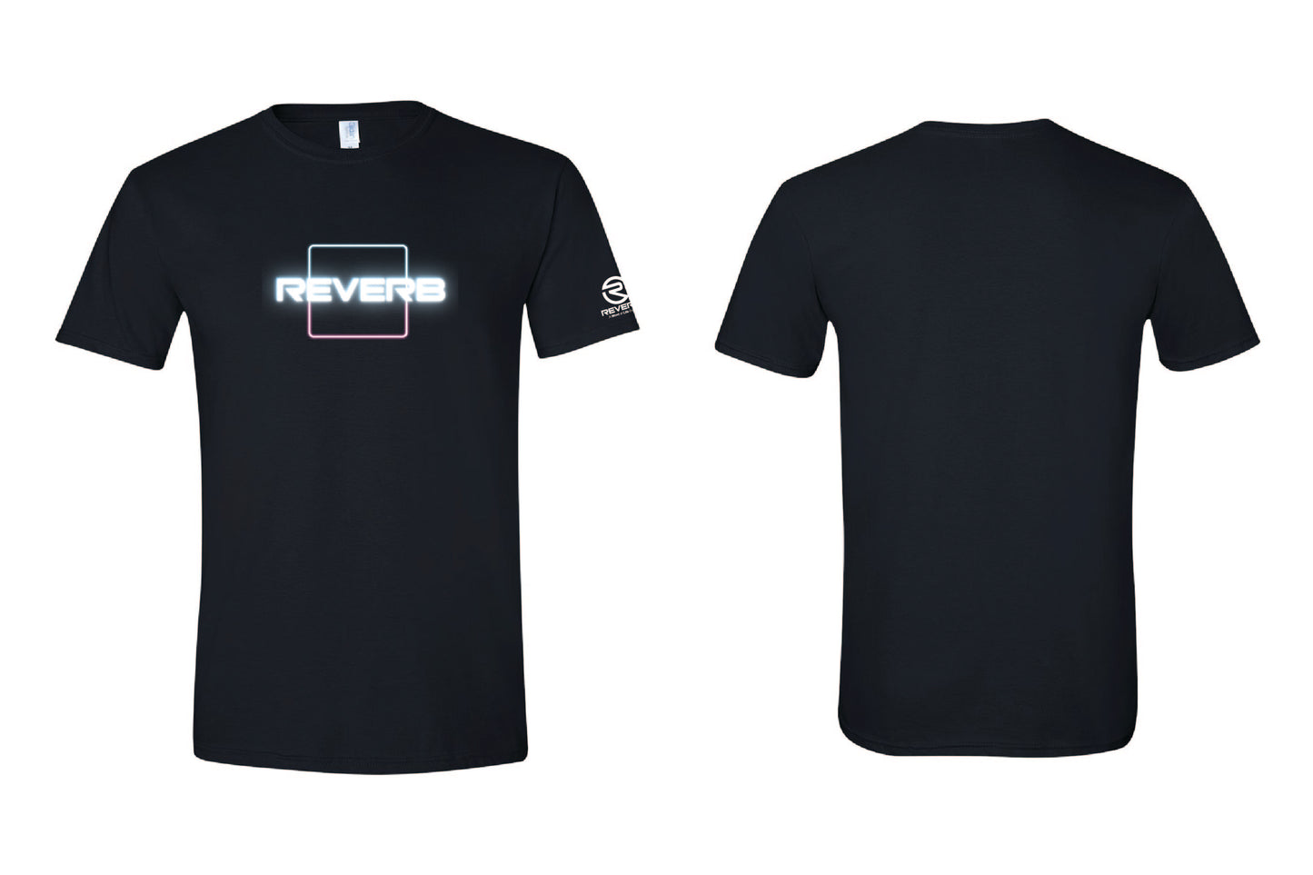 2025 Black Reverb Tee shirt(short sleeved)