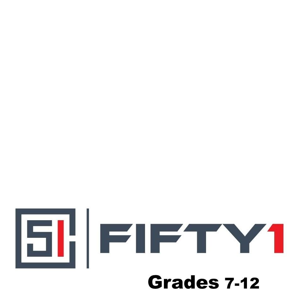 Fifty 1 Logo Decal