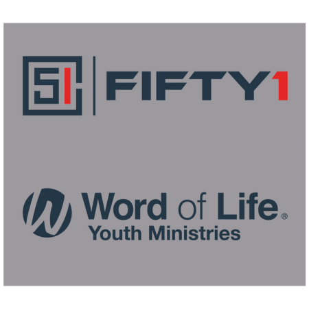 New Fifty1 Ministry T shirt