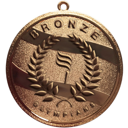 Conqueror Medals/lanyard (Bronze, silver, Gold) (Grades 3-4)