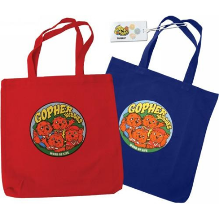 Gopher Buddies Tote Bag