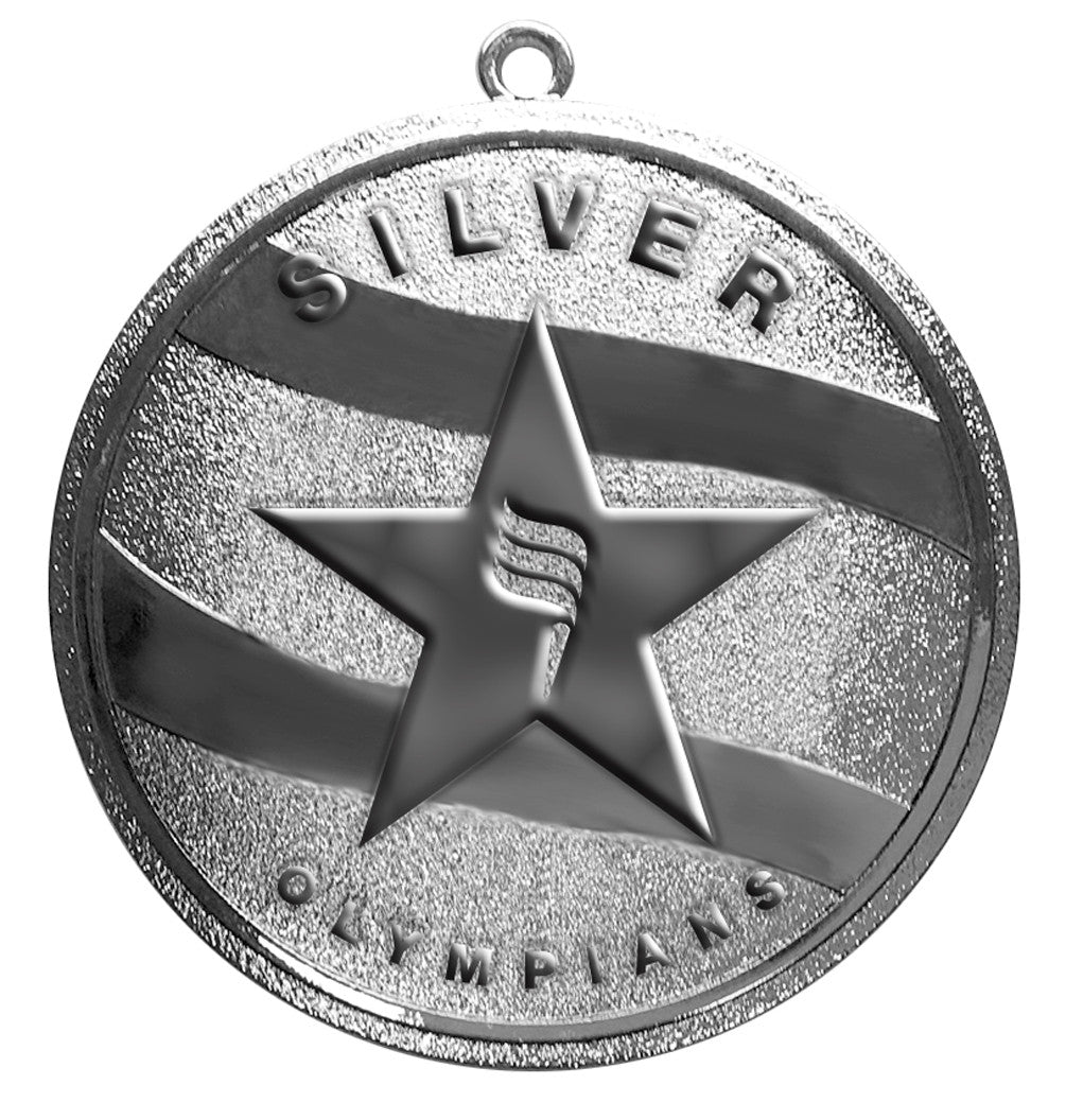 Champion Medals/Lanyard (Bronze, Silver, Gold) (Grades 5-6)