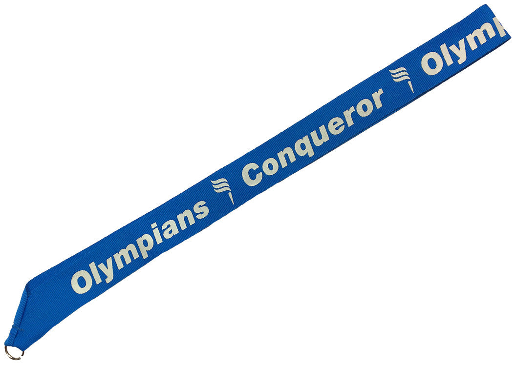 Conqueror Medals/lanyard (Bronze, silver, Gold) (Grades 3-4)