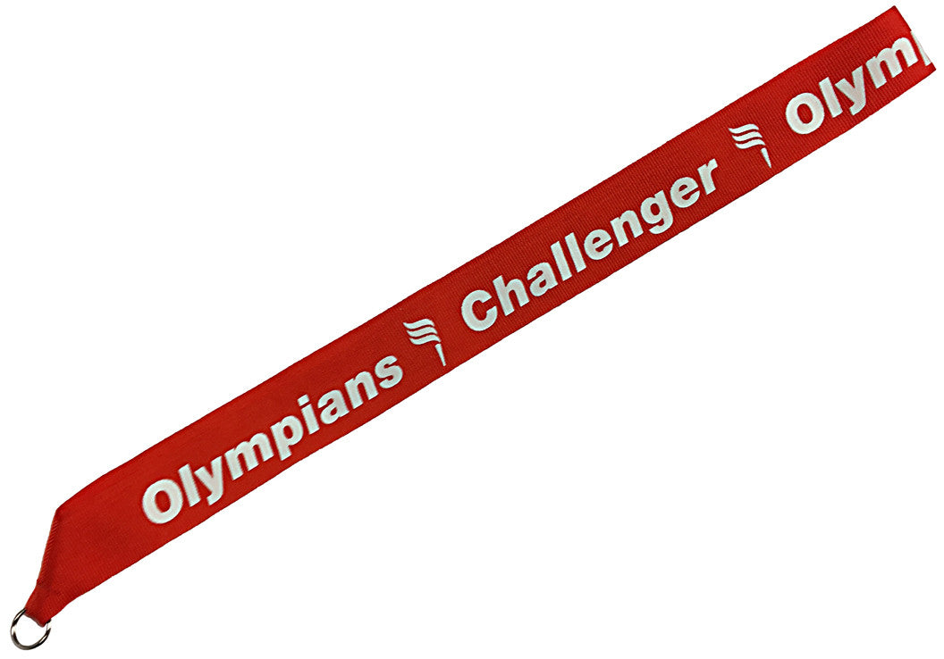 Challenger Medals/lanyard( Bronze, Silver Gold) (Grades 1-2)