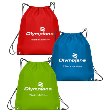 Olympians Drawstring Sports Bags