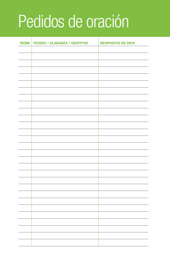 Spanish Quiet Time Diary Downloadable PDF - ages 10-12 (2019 Series)
