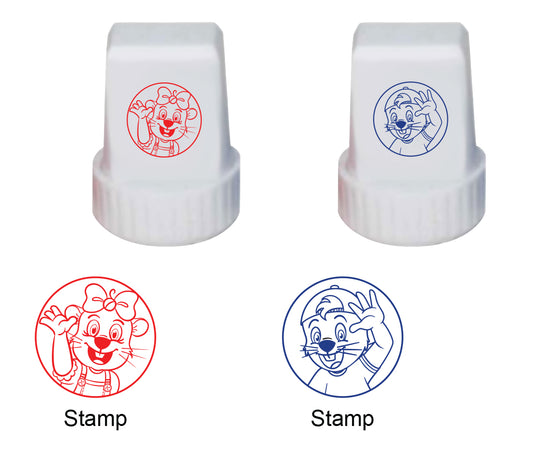 Gopher Buddies Hand Stamp