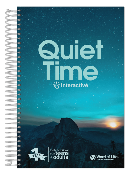 2024 Teen Quiet Time Diary Daily Devotional-Interactive (2024-25)