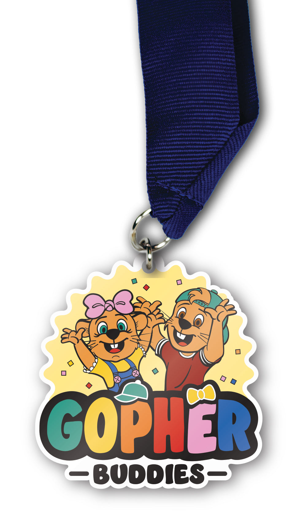 Gopher Buddies Medallion