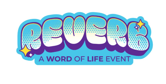Reverb 2025 Decal(Blue) – Word of Life Store