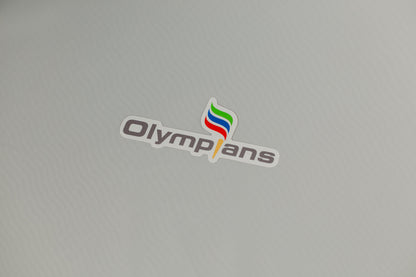 Olympians Logo Decal sticker