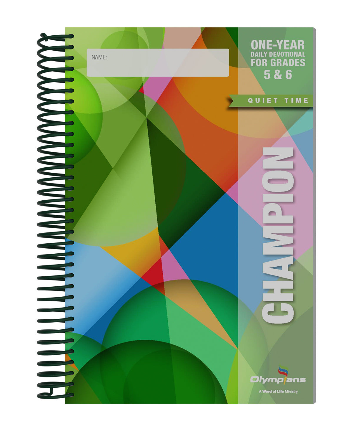 Champion Quiet Time Diary Daily Devotional - Grades 5-6 (2026-27)