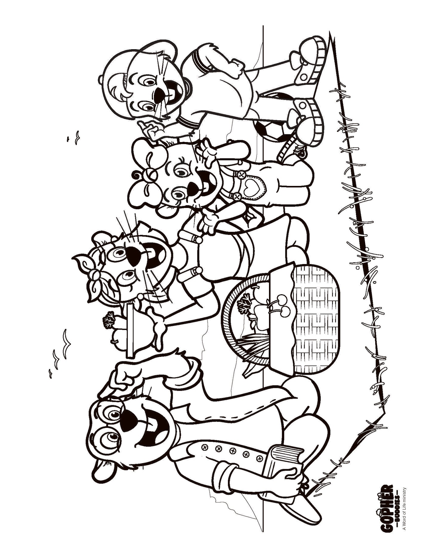 Gopher Buddies Activity Pack CURRENT YEAR (2026-27)