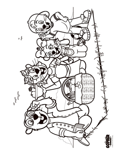 Gopher Buddies Activity Pack CURRENT YEAR (2026-27)