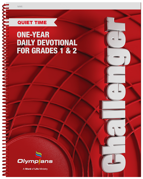Challenger Quiet Time Diary Daily Devotional - Grades 1 & 2 (2023-24)