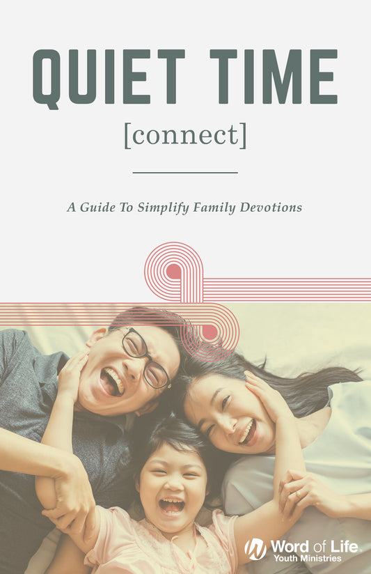 Quiet Time Connect Booklet (Pack of 10)