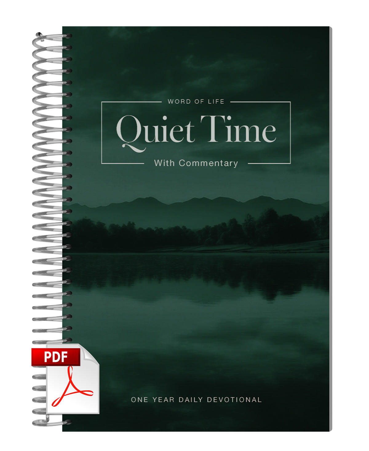 Quiet Time with Commentary 26-27 Multiple Print License -  Downloadable PDF