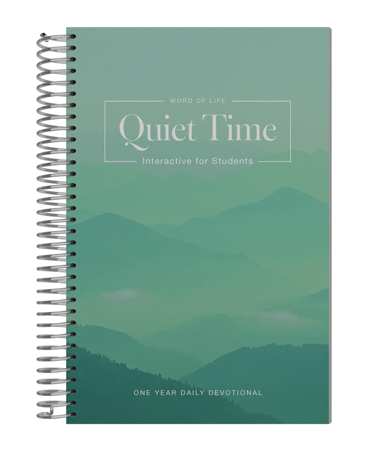 Teen Quiet Time Diary Daily Devotional-Interactive (2026-27)
