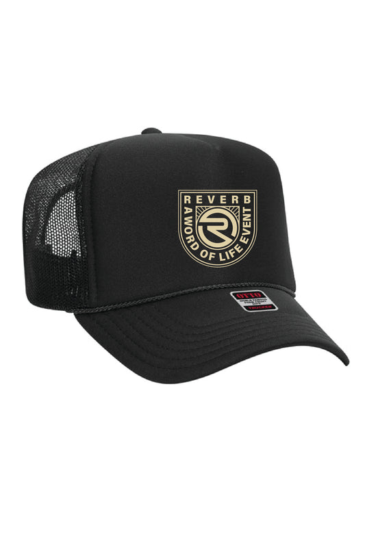 Reverb trucker hat
