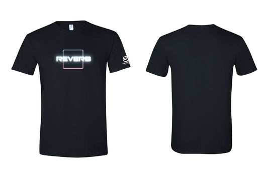 2025 Black Reverb Tee shirt(short sleeved)