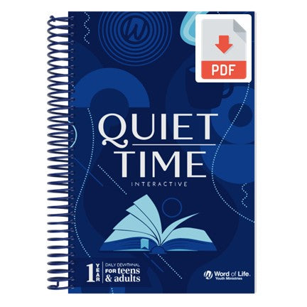 Interactive Quiet Time Multiple Print License - Downloadable PDF