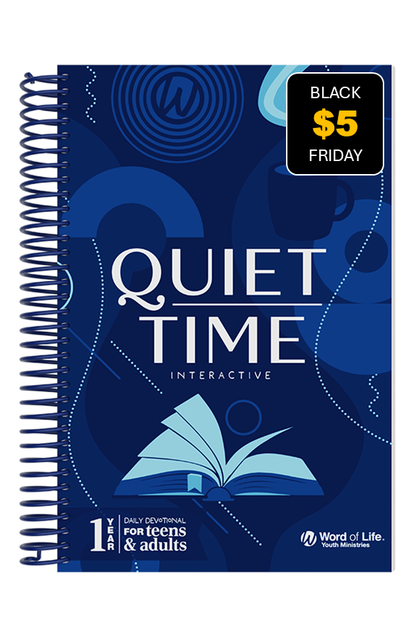 2023 Teen Quiet Time Diary Daily Devotional-Interactive (2023-24)