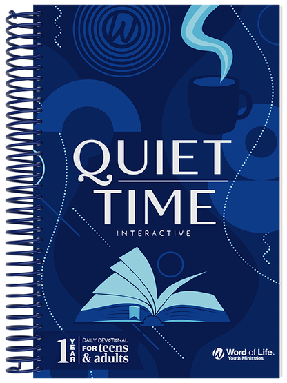 2023 Teen Quiet Time Diary Daily Devotional-Interactive (2023-24)