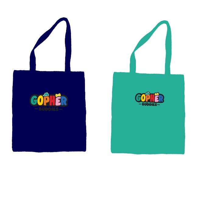 NEW Gopher Buddies Tote Bag