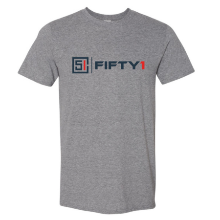 New Fifty1 Ministry T shirt