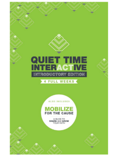Quiet Time Interactive Introductory Edition with Mobilize for the Cause Content