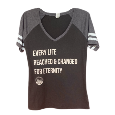 Ladies Every Life Reached and Changed V-Neck