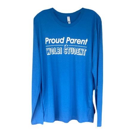 Proud Parent of a WOLBI Student Shirt